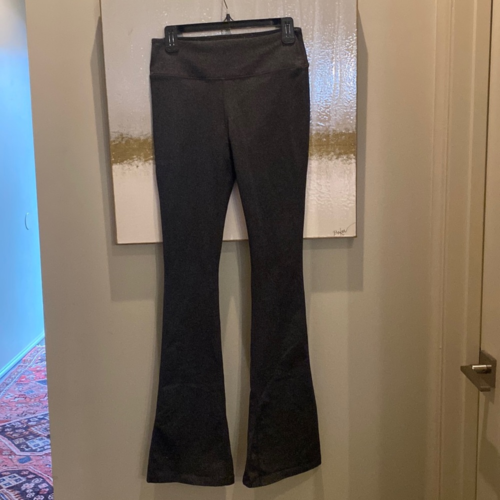 Grey Split59 Wide leg Leggings